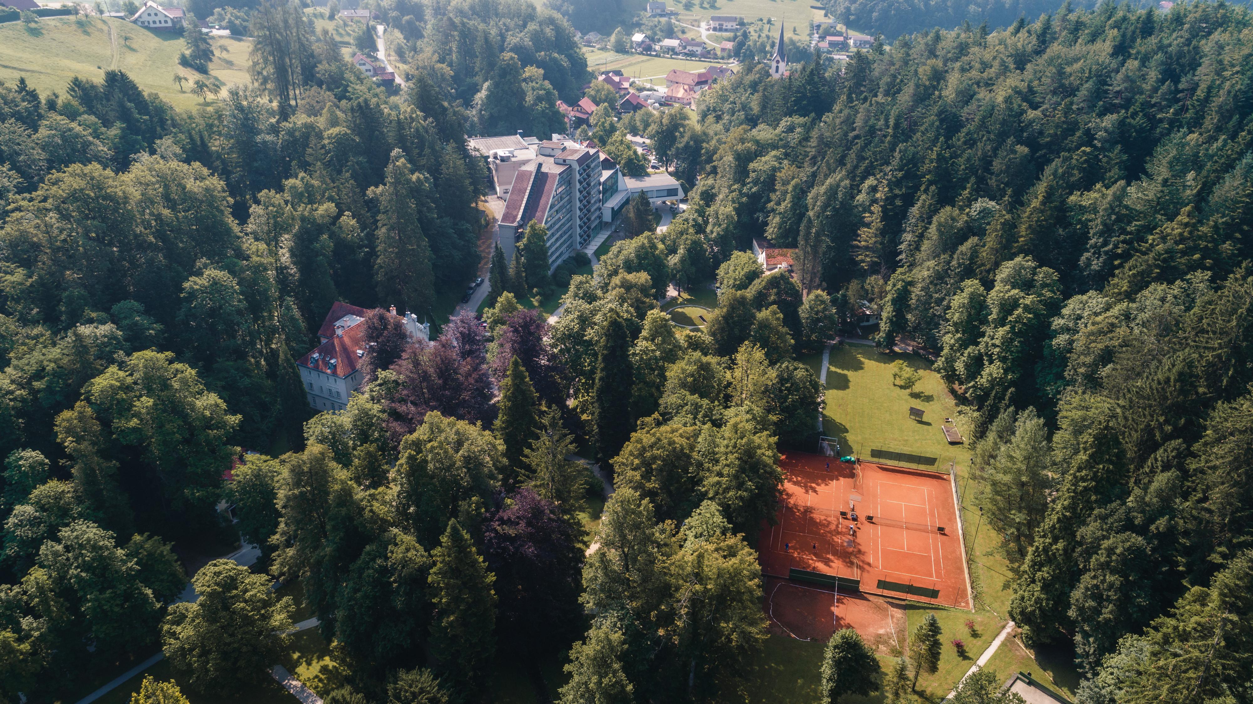 Hotel Vita - Terme Dobrna Exteriör bild