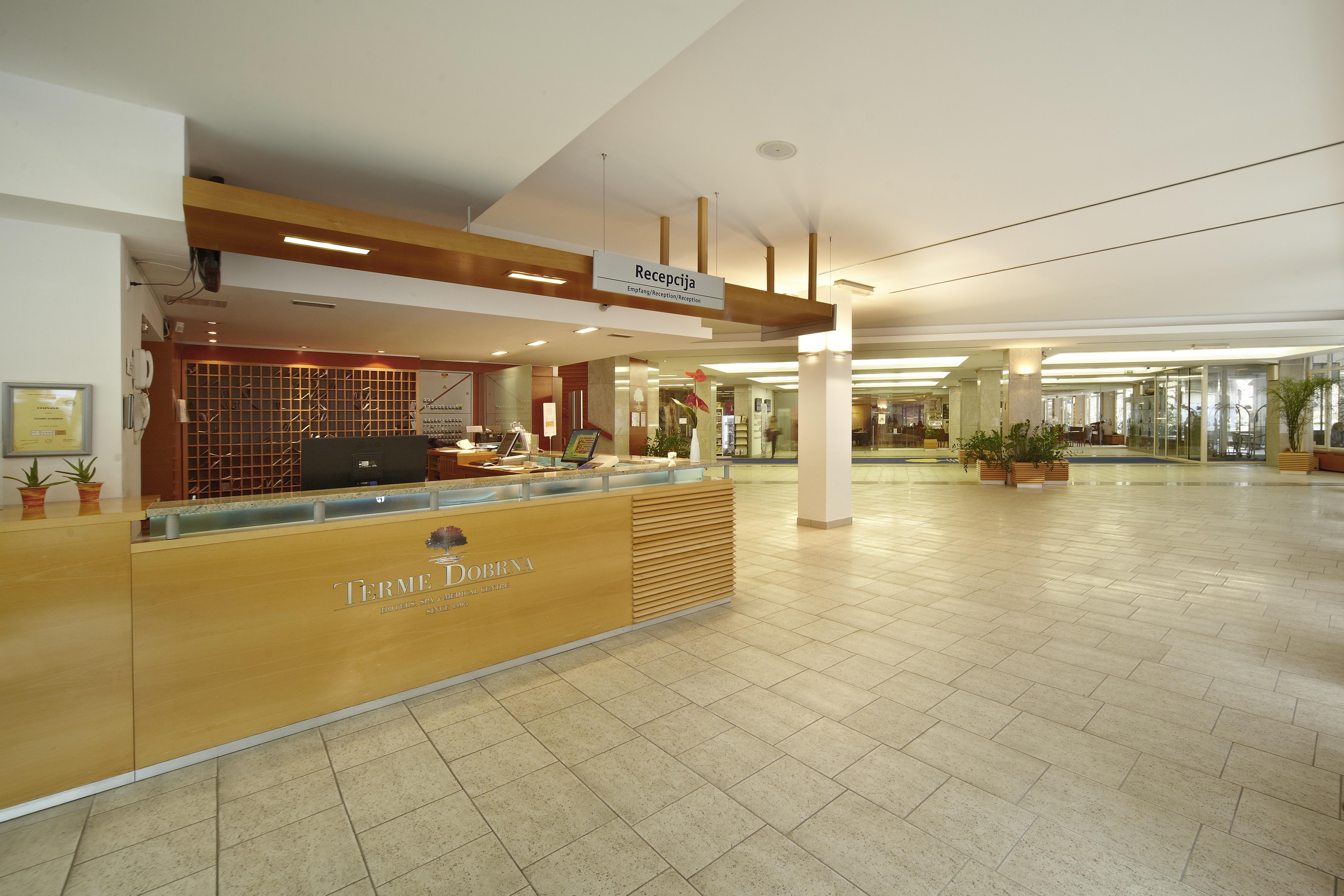 Hotel Vita - Terme Dobrna Exteriör bild