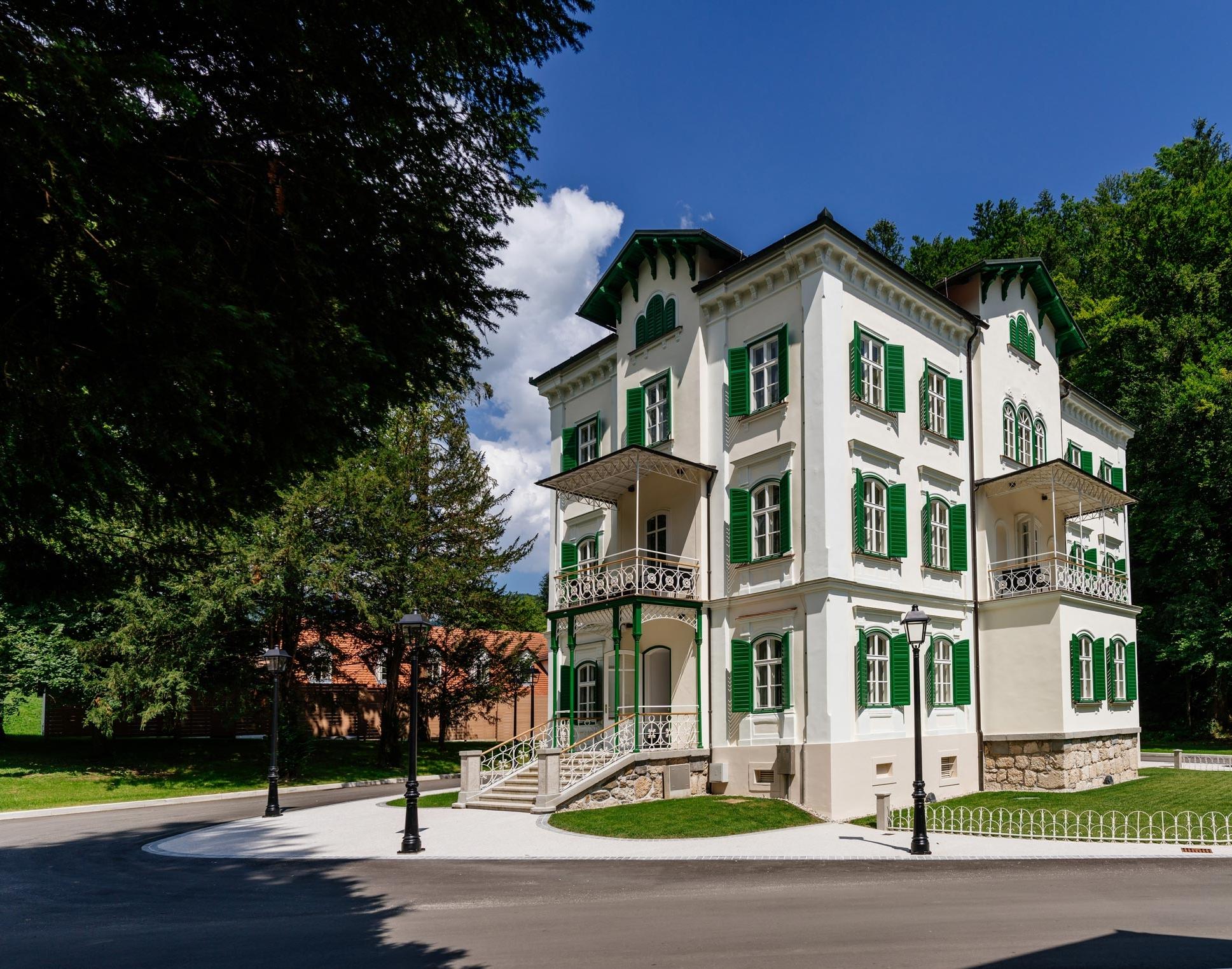 Hotel Vita - Terme Dobrna Exteriör bild