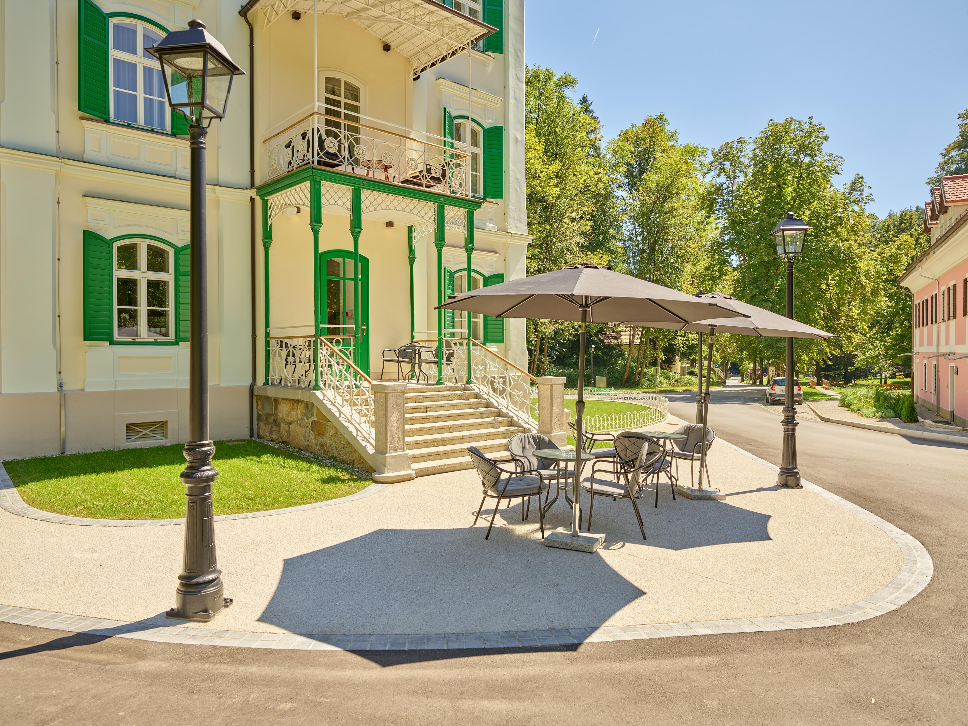 Hotel Vita - Terme Dobrna Exteriör bild